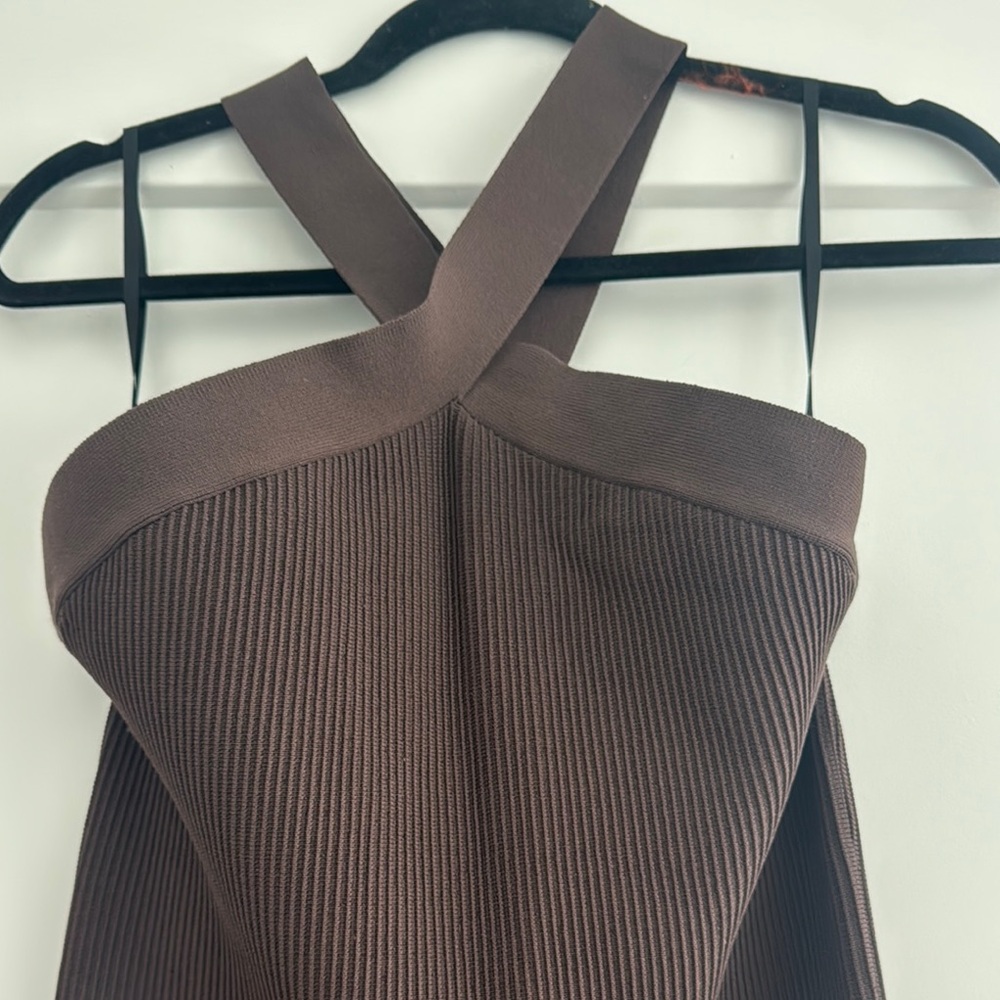 Aritzia Babaton Bodycon dress (ribbed)